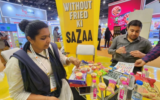 Visita a Indusfood 2025 en Delhi, India