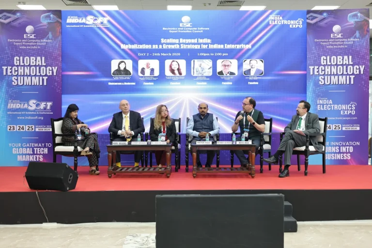 Conexiones B2B en el Global Technology Summit de Indiasoft 2026