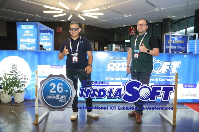 Participamos en Indiasoft 2026, la gran feria de tecnología de la India