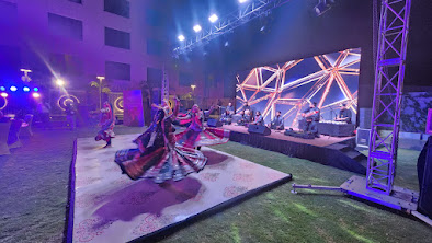 Danza tradicional de Rajastán en la noche de gala de la IGJS 2026