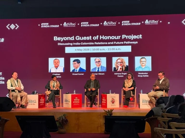 La India en la FILBo 2026: Conexiones B2B en el panel de cierre