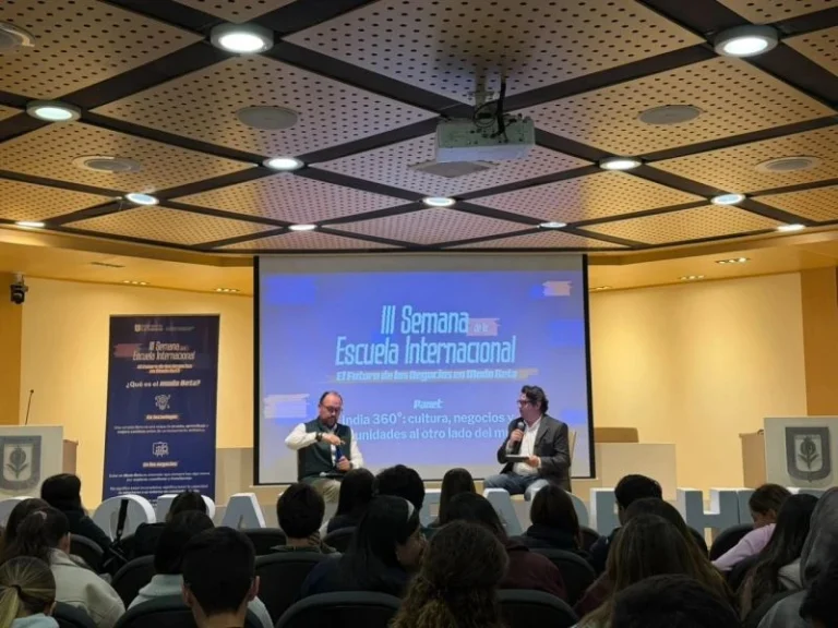 India 360° en la Universidad de La Sabana
