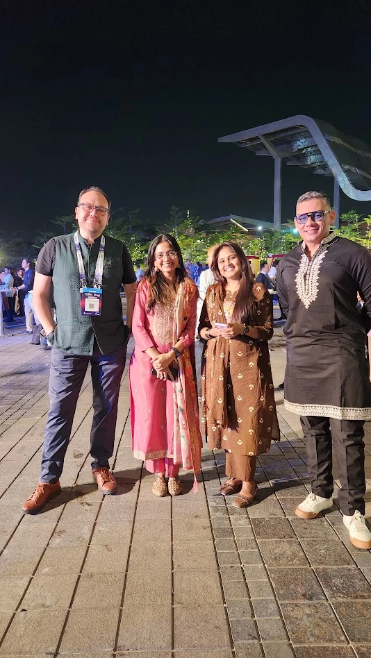 Noche de networking – Indiasoft 2026, Nueva Delhi